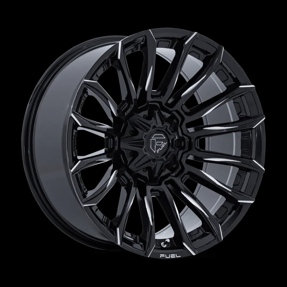 Wheel Pros BLADE 20X10 8X170 125 -18 G-BLK-MILL FC889BE20108718N