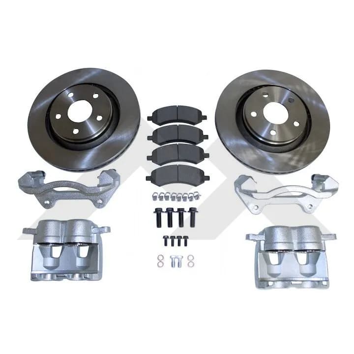 HD Performance Brake Kit (Front) - JK