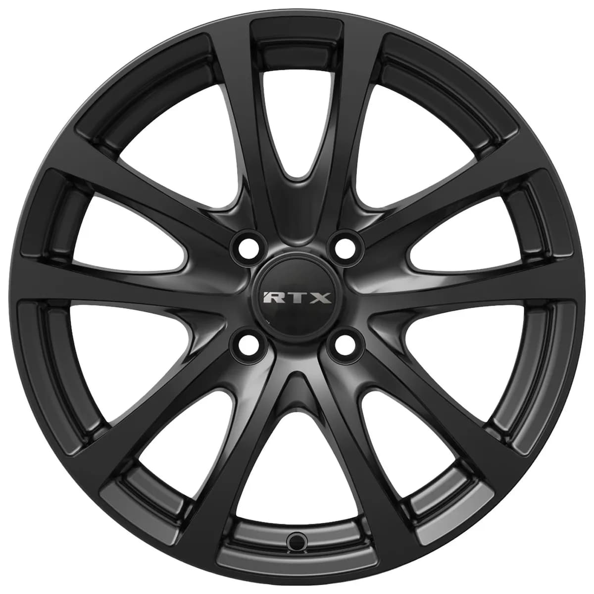 Ix002 15x6.5 4x100 Et40 Cb73.1 Gloss Black