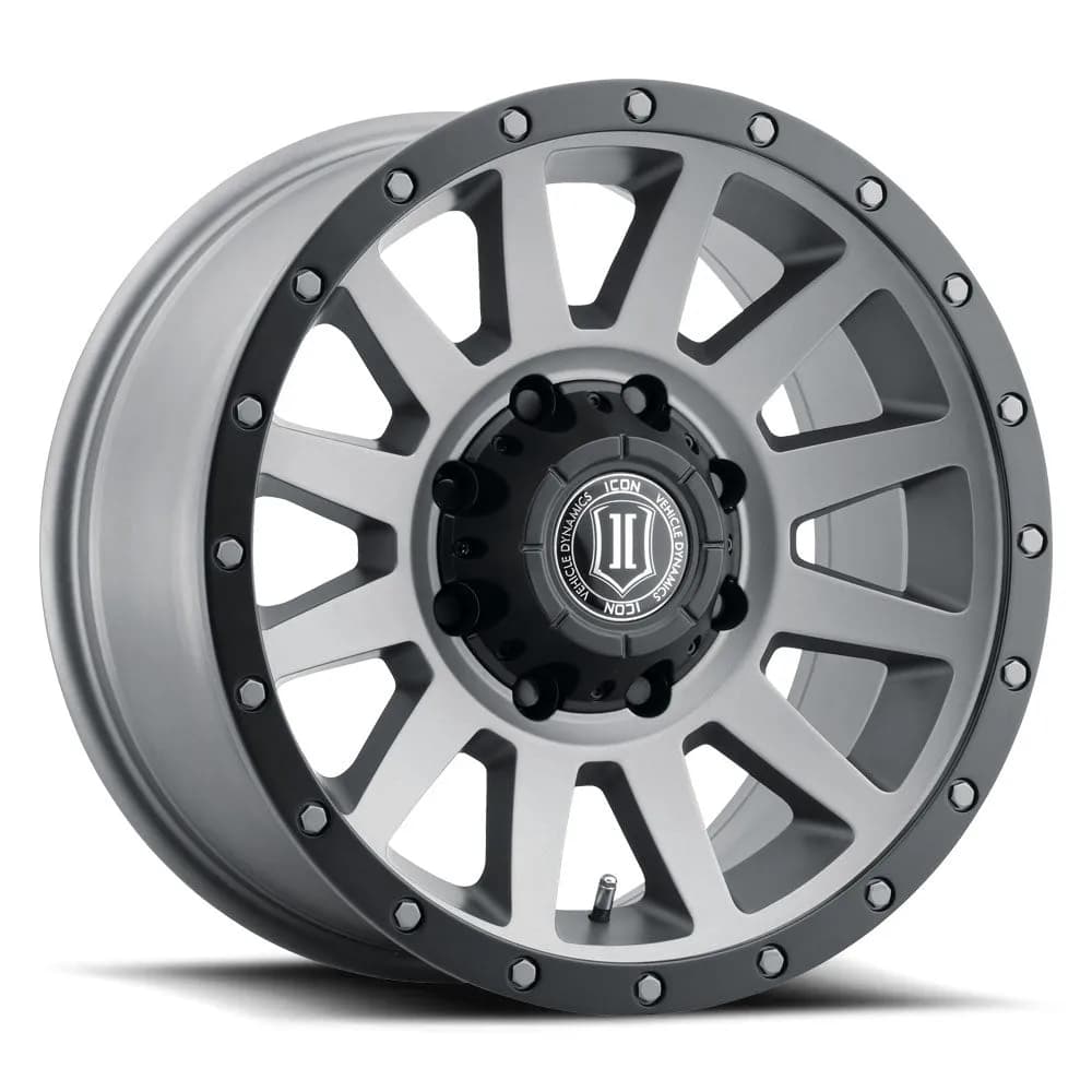 Icon Alloys Compression HD Titanium 18 X 9 / 8 X 6.5 / 12 Mm / 5.5in Bs