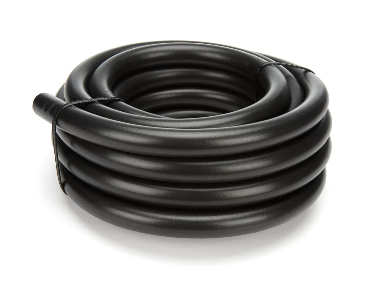 Pushlite Hitemp Black Hose 12an 10ft Roll (Replaces 810012 no Fiber Braid)