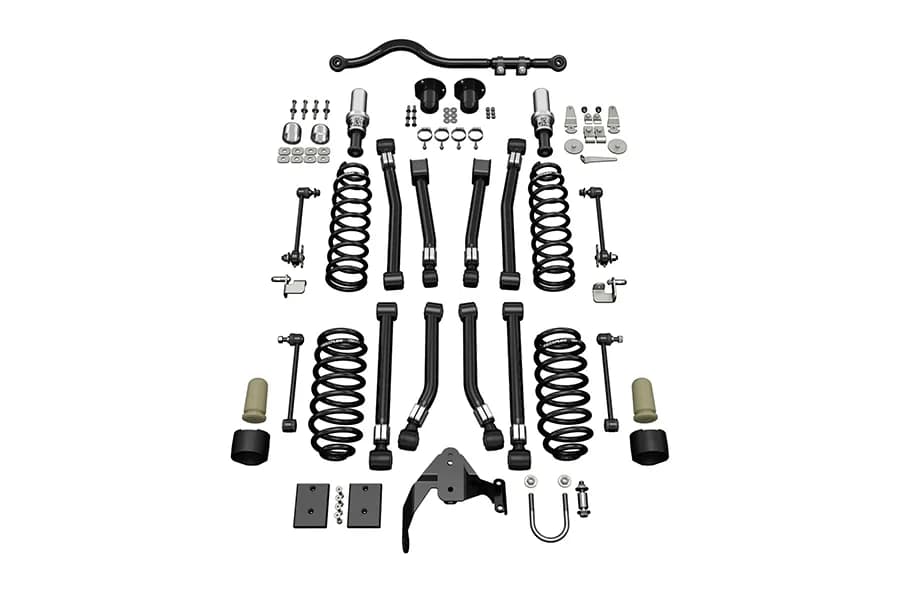 Teraflex 3in Alpine CT3 Short Arm Suspension System – No Shocks - JK 4DR