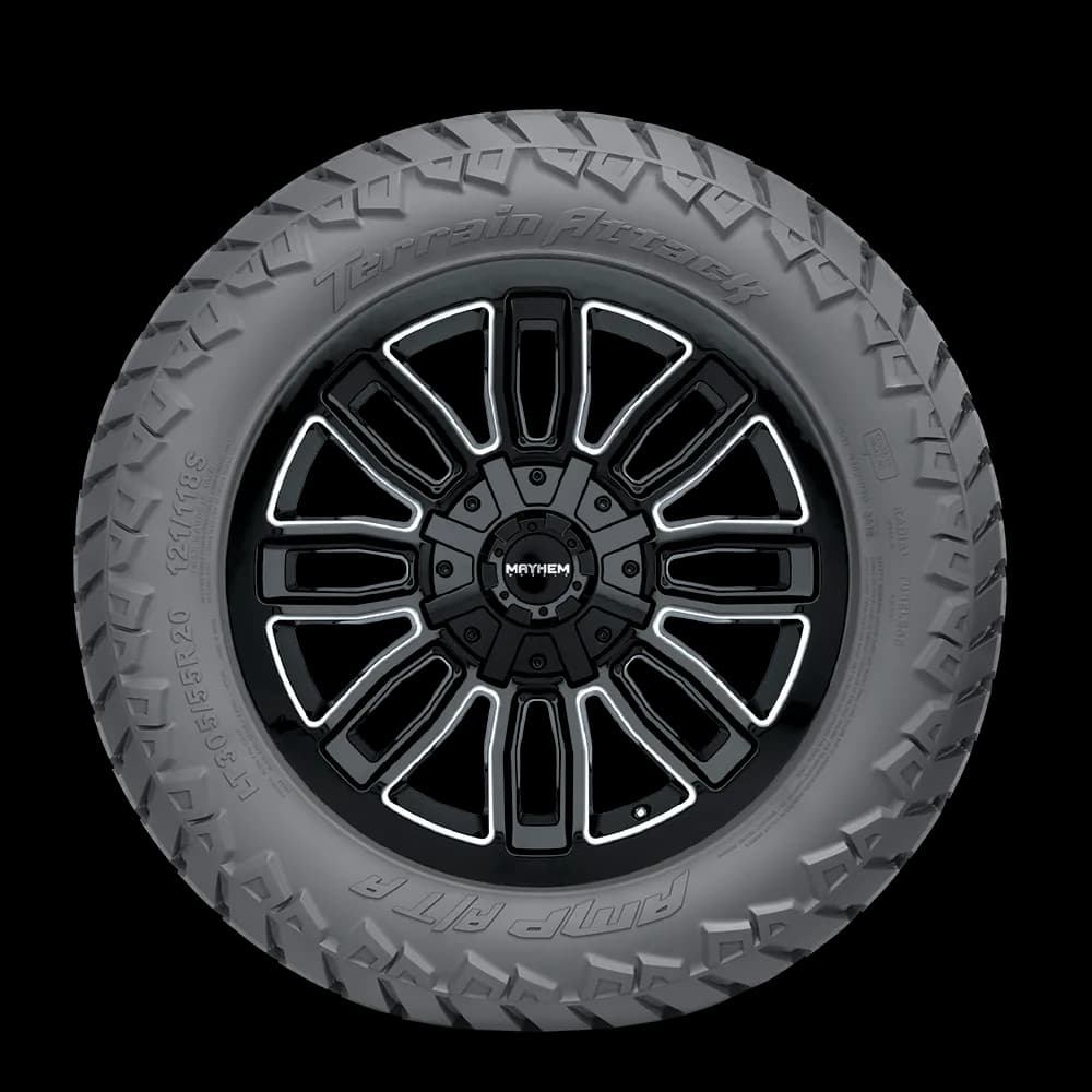 Amp Tires 285-5520amp/Ca3 Terrain Attack A/T a