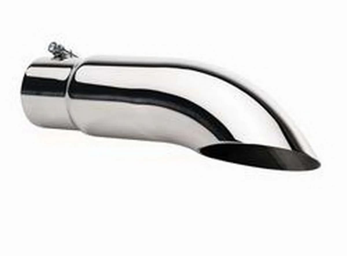 Gibson Performance Exhaust 500388 Stainless Steel Tip>Turndown Tip
