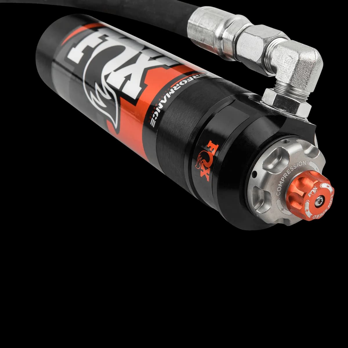 Shock Absorber 03-24 Toyota 4Runner 07-14 Fj Cruiser W/Uca Front Coilover 2.5 Truck Performance Elite Series Remote Reservoir 2-3 Inch Lift Dual Speed Compression Kit FOX