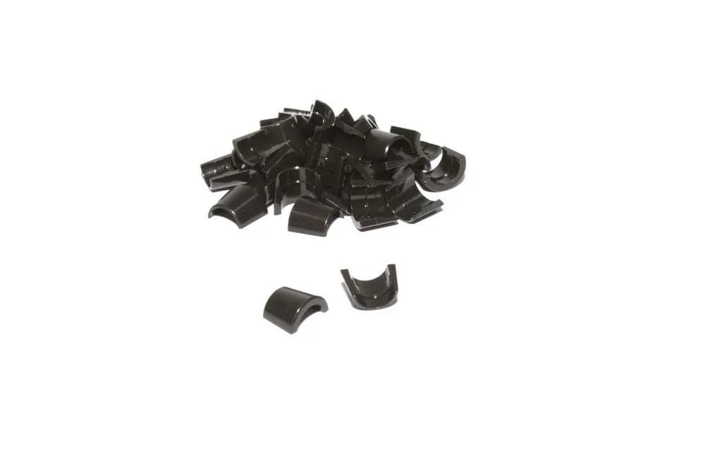 COMP Cams 641-16 Machined Steel Set of 16 - 7 Degree, 3/8, Single Groove Race Locks
