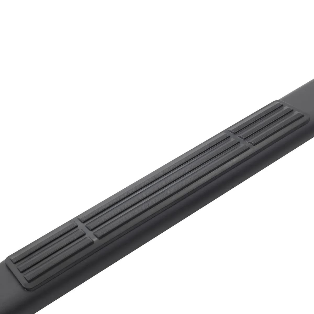 Universal 6in 80in Long Black Side Bars OE Xtreme Sidesteps Textured Black (Brkt Sold Sep)