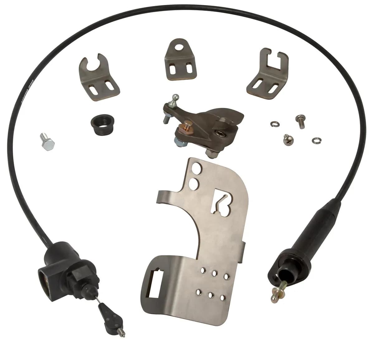 Tru-Shift Self-Adjusting TV Cable Kit — 700-R4 & 200-4R Throttle Correction System (19 Carb Options)