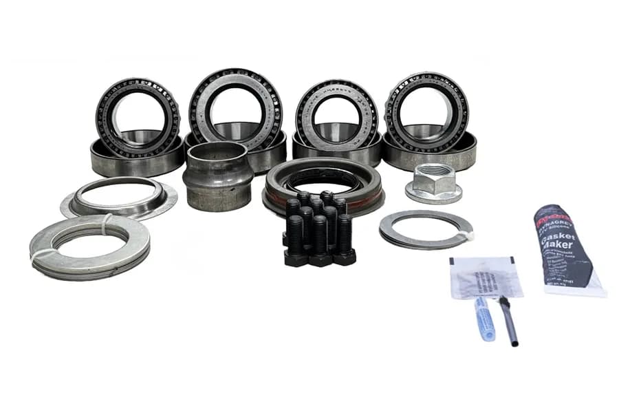 Revolution Gear and Axle Dana 30 Front 186MM Ring and Pinion Master Install Kit - JL Non-Rubicon