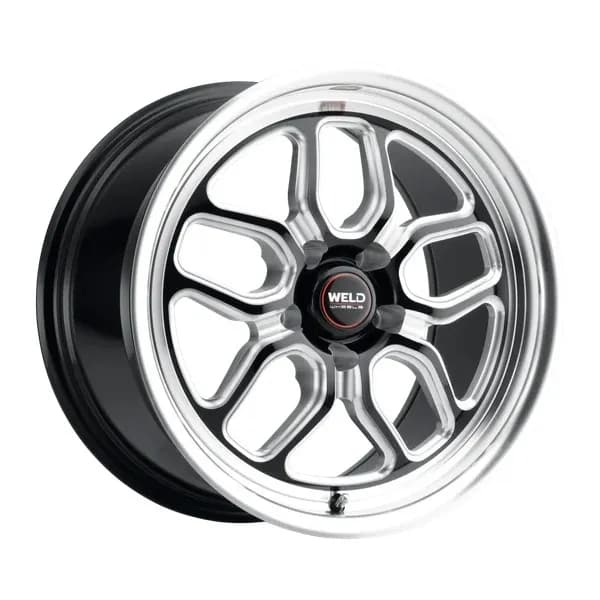 17x10 Laguna Drag 5x114. 3 ET49 BS 7.42 Gloss BLK