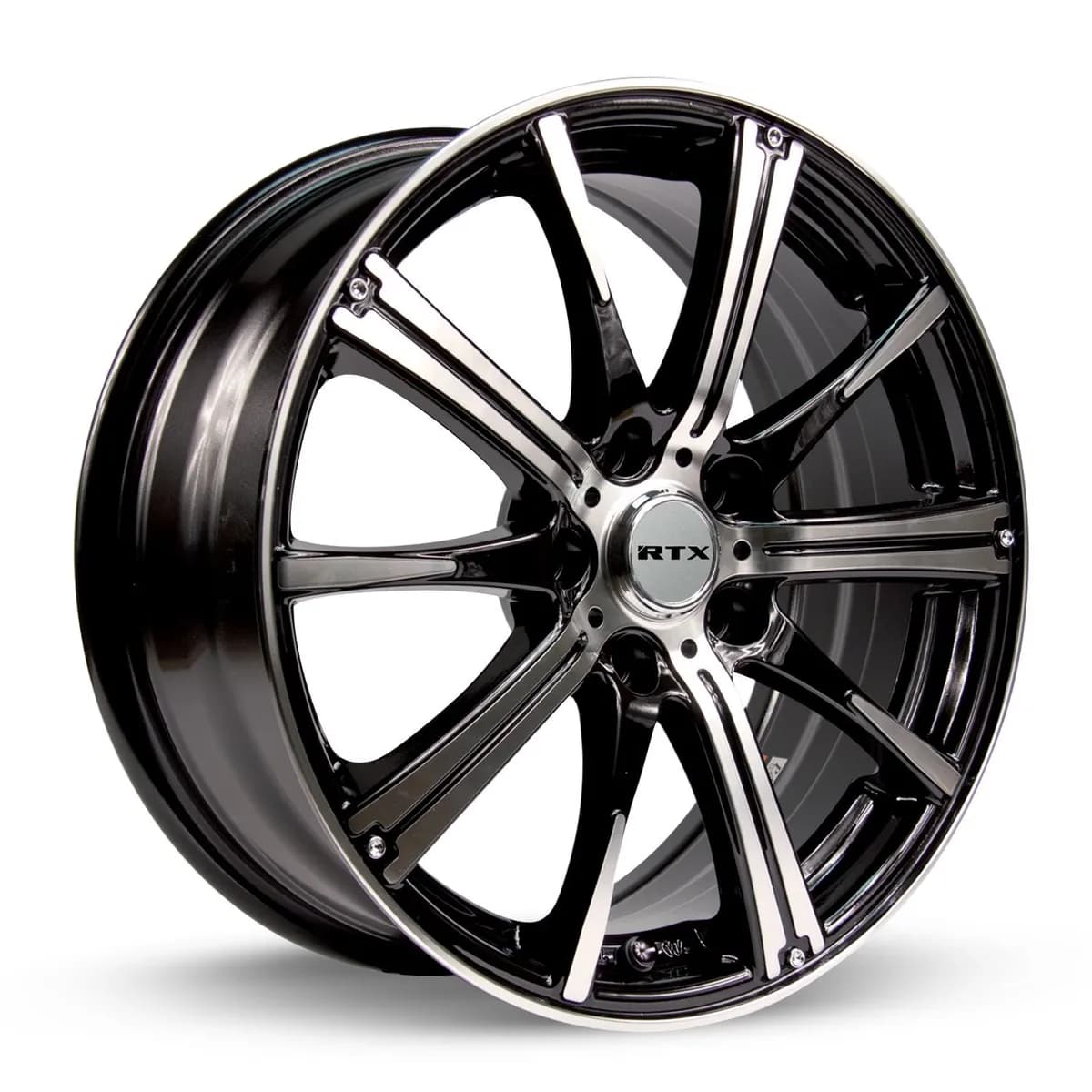 Spark 14x5.5 4x100 Et38 Cb73.1 Black Machined