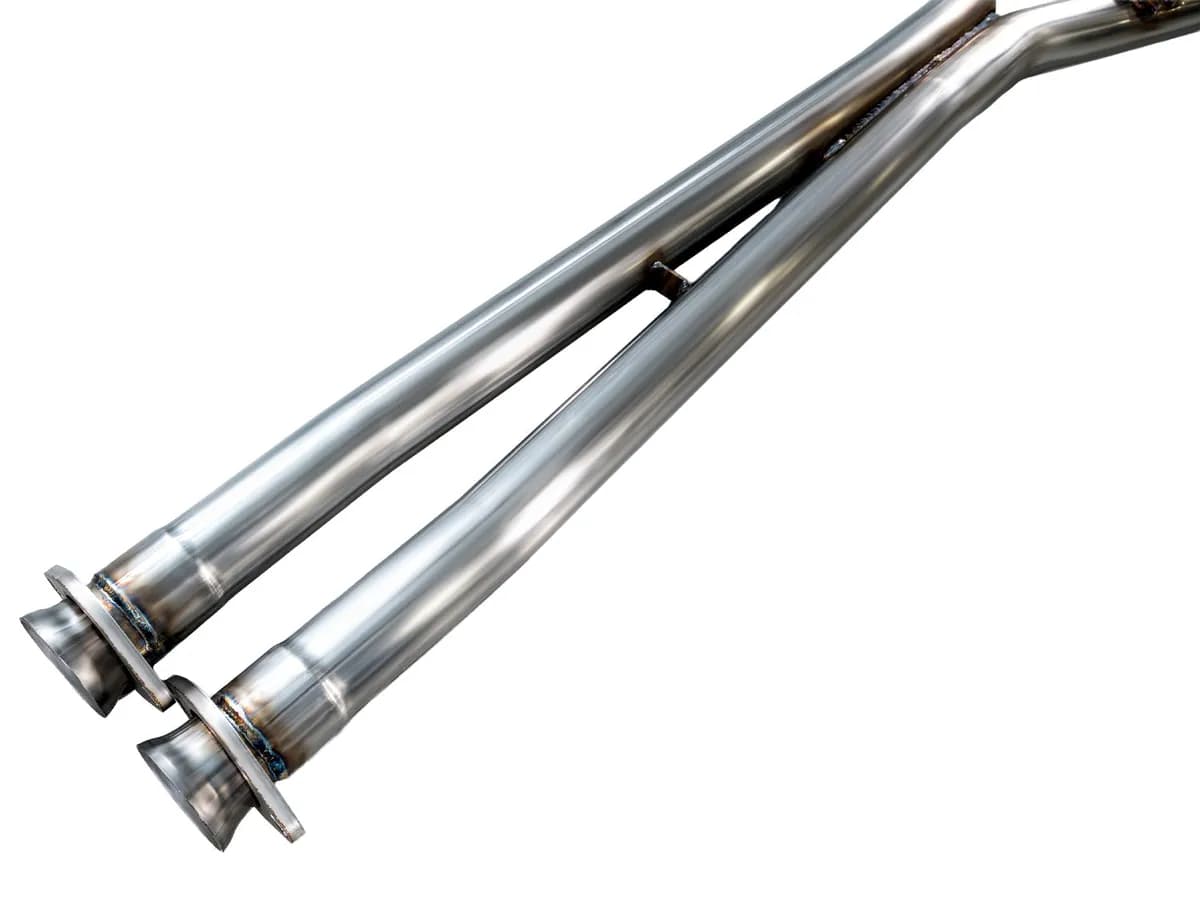 AWE X-Pipe for C6 Chevrolet Corvette 6.0L (2005-2007) and 6.2L (2008) 3010-11660