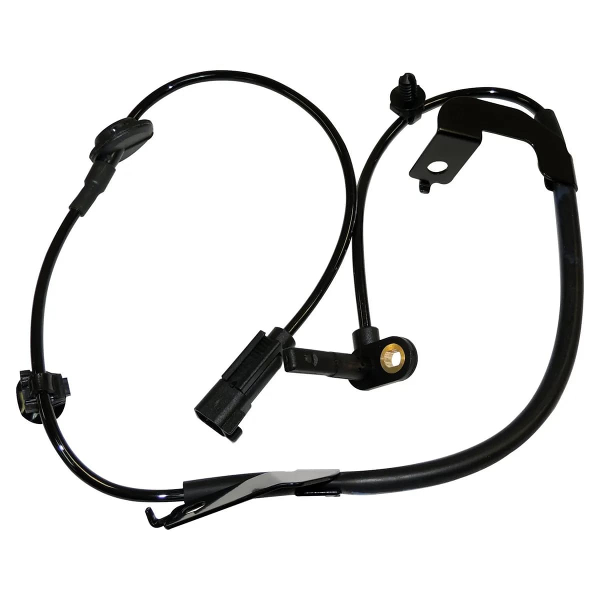Crown Automotive Jeep Replacement 5105572AA Right Front Wheel Speed Sensor for 2007-2017 Jeep MK Compass & Patriot