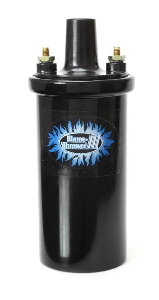 Flamethrower Iii Coil 45000 Volt 0.32 Ohm Black
