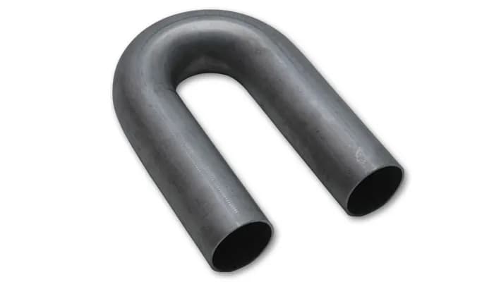 180 Degree Stainless Steel Bend; 2 in. OD; 3 in. Centerline Radius; 5 in. Leg Length From Tangent; 304 Stainless Steel;
