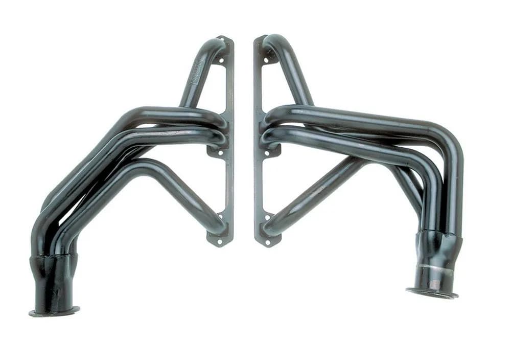 Hedman Hedder 72-86 CJ V8-Chassis-Black