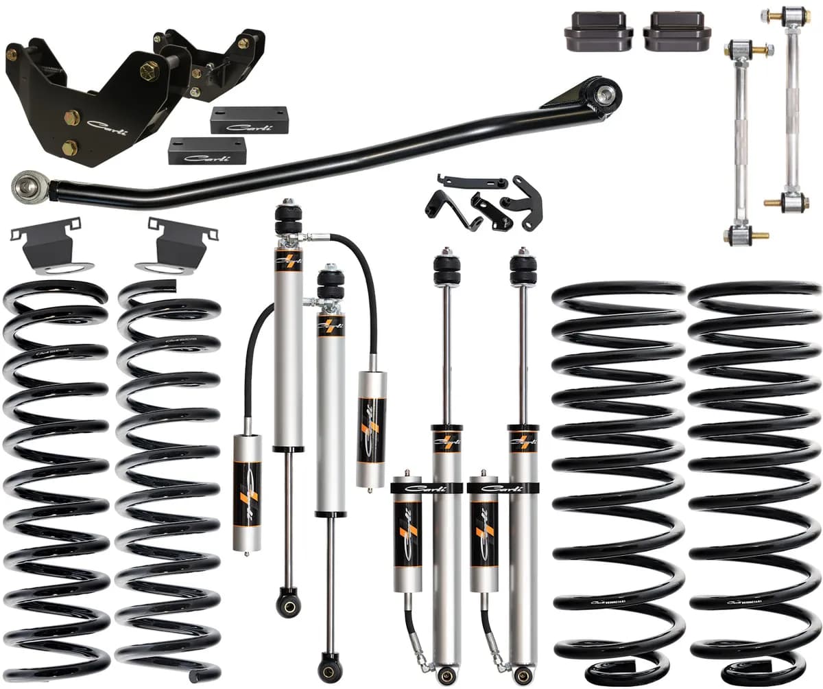 Carli 14-18 RAM 2500 4x4 Hemi 3" Lift Backcountry System r2 Coils