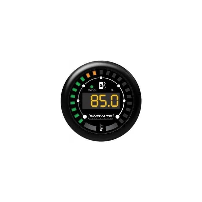 Innovate Motorsports 39120 MTX-D: Ethanol Content % & Fuel Temp Gauge Kit (Ethanol Sensor NOT included)