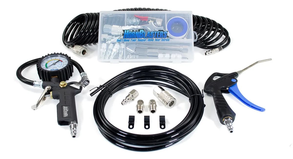 HornBlasters Tire Inflation Kit