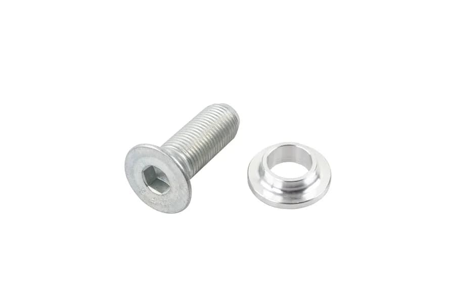 Synergy Manufacturing Steering Stabilizer Clamp Adapter for Fox TS and ATS
