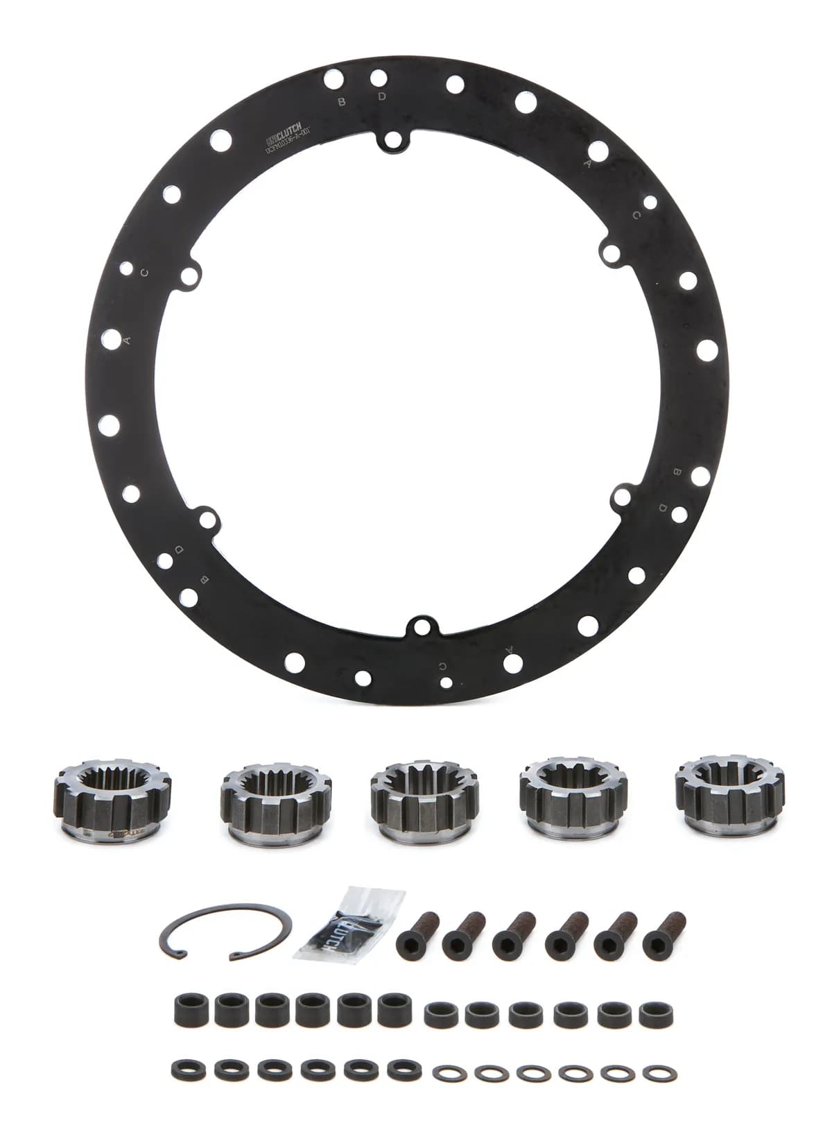 Vehicle Fitment Kit 10in Clutch