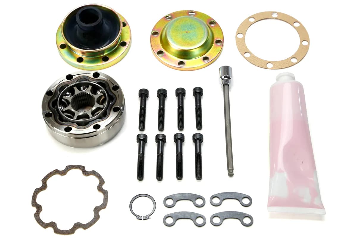 0718 Wrangler Rzeppa High Angle Factory Replacement cv Kit