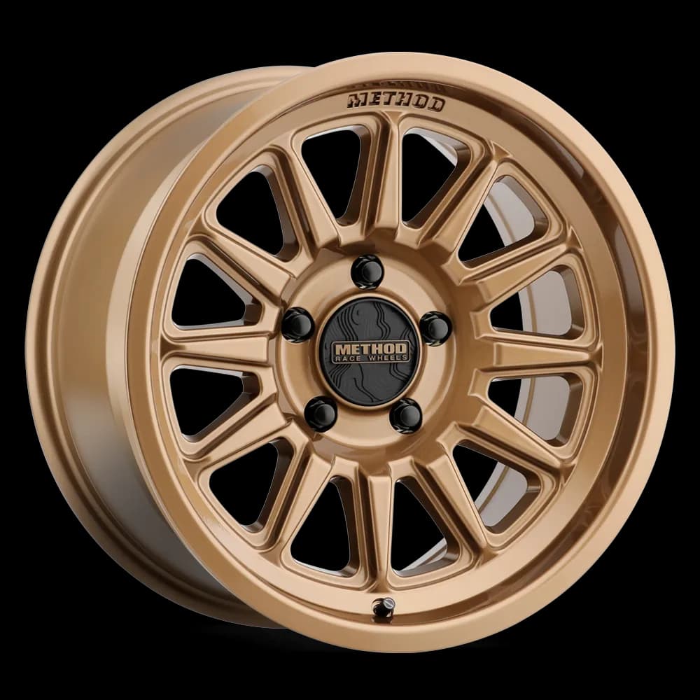 MR323 17x9 -38mm Offset 6x5.5 106.25mm Centerbore Gloss Bronze