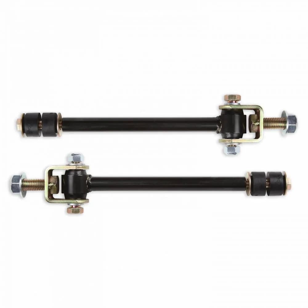 Cognito Front Sway Bar End Link Kit For 7-9 Inch Lifts On 01-19 Silverado Sierra 1500HD-3500HD 99-06 1500 4WD 00-06 1500 SUVS For 10-12 Inch Lifts For 07-18 Silverado Sierra 1500