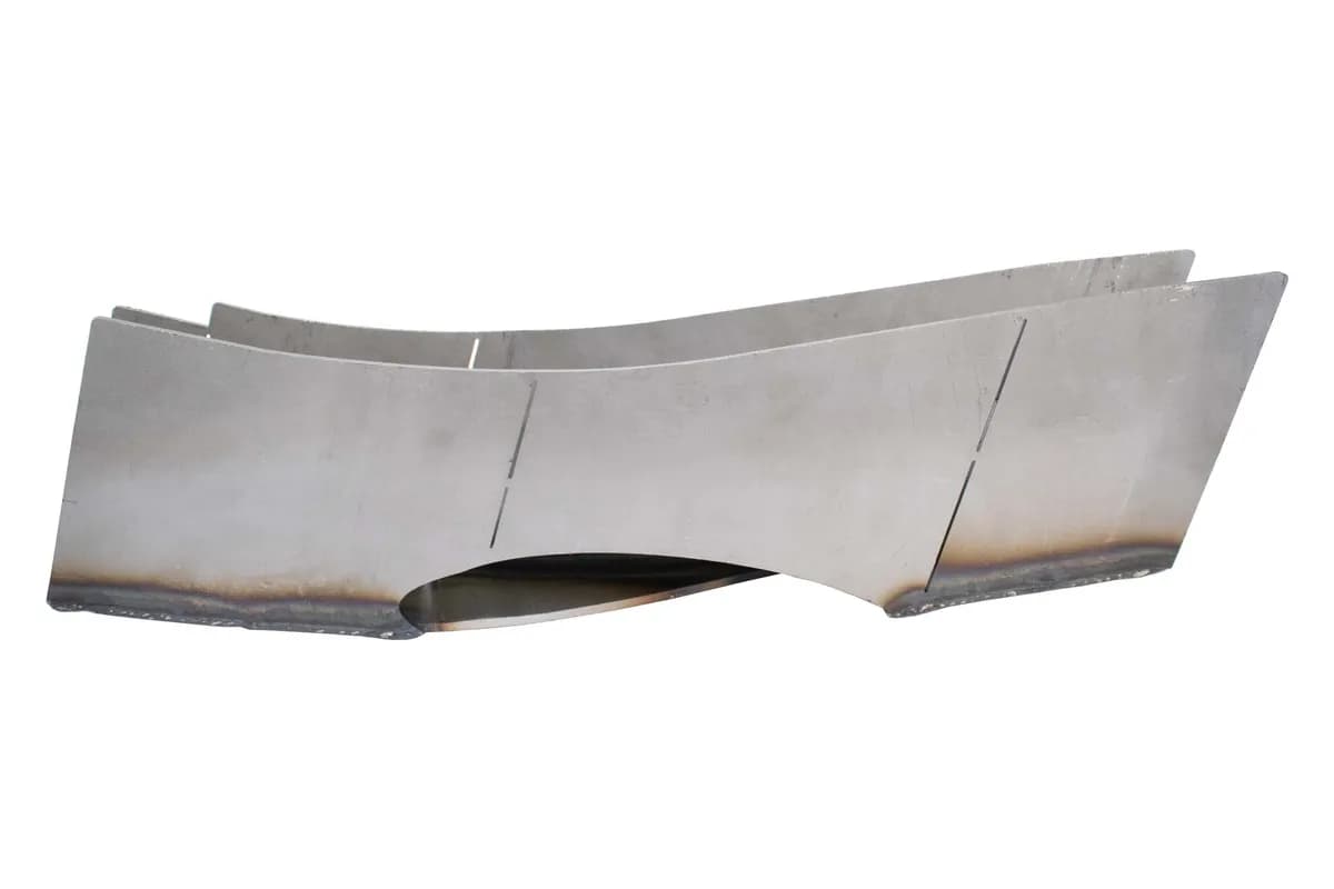 1999-2006 Chevy Siverado And Gmc Sierra 2002-2006 Chevy Avalanche And Suburban And Gmc Yukon XL 2003-2006 Cadillac Ecalade Ext And Esv Front Frame Section Left Side