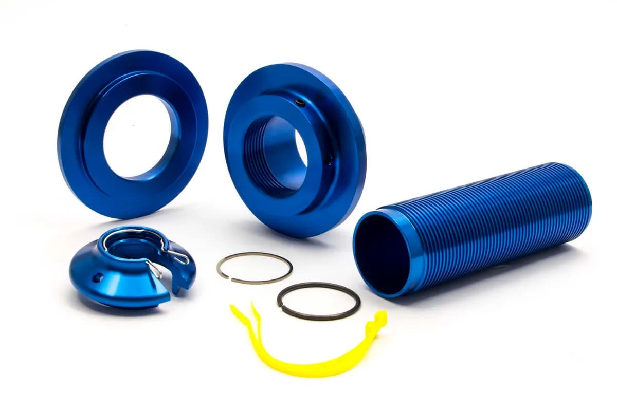 Coil-Over Kit Steel Body, Removable Rod End