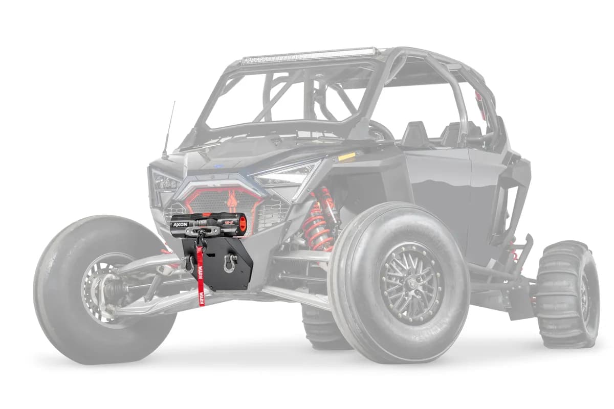 WARN - Winch mount and bumper kit for Polaris RZR