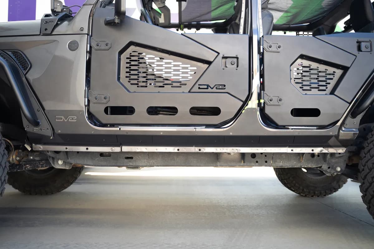 2018-2026 Jeep Wrangler JL 4-Door | Rock Skins