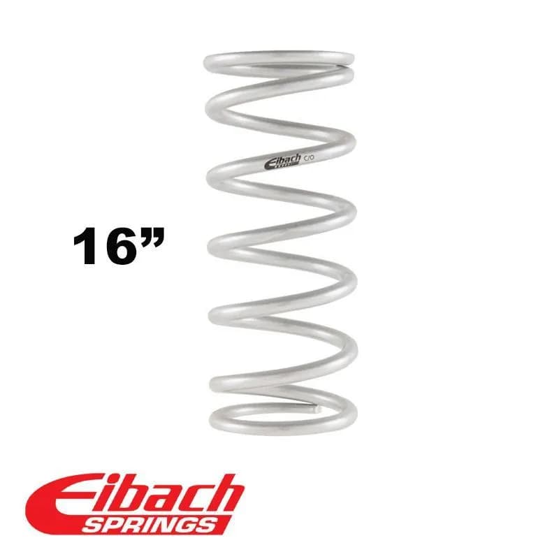 Individual Coilover Race Spring Middle 375mm Inside Diameter Silver