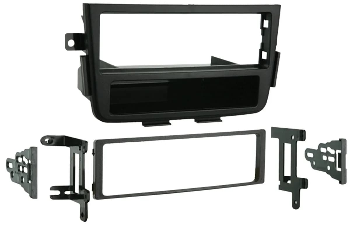 Turbokits; Radio Installation Kit; Incl. Instructions/Hardware/Snap-In Iso Support System W/Iso Trim Ring; For Din/Iso Din; Recessed Din Opening; High-Grade ABS Plastic;