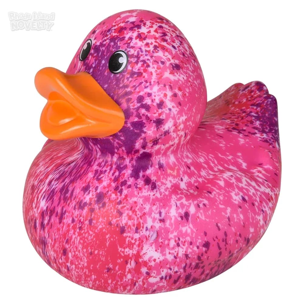 Big Splatter Duckies 6\"