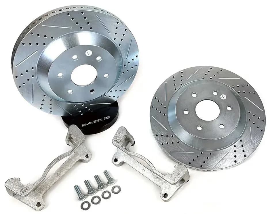 18c Wrangler/20c Gladiator Big Claw Performance Rotors Rear
