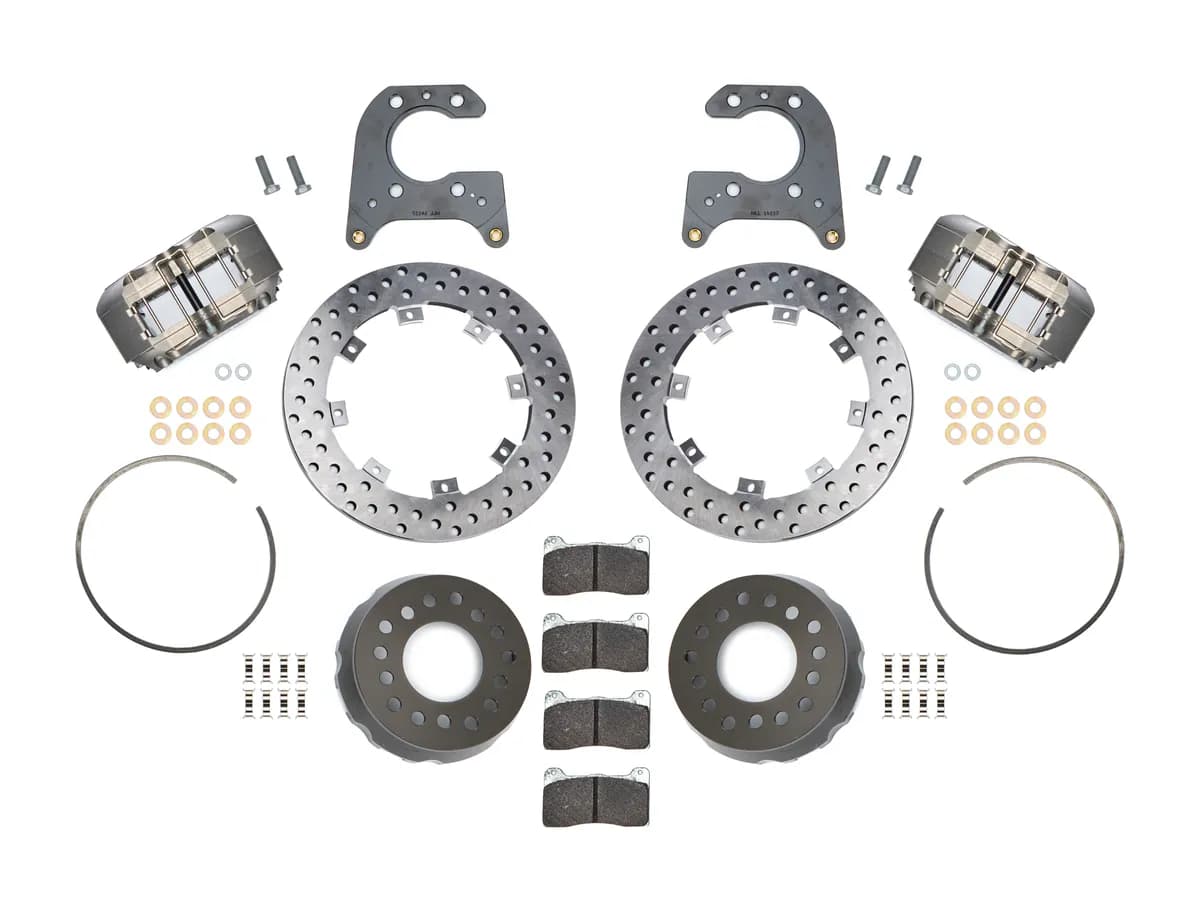 Dynapro SA Lug Drive Dynamic Rear Drag Brake Kit - 140-14134
