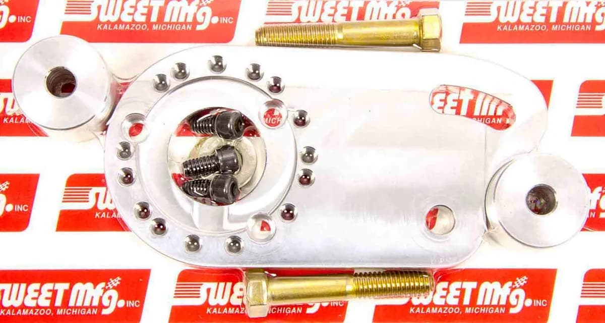 Bellhousing Pump Mnt w/Fuel Pump Adapter