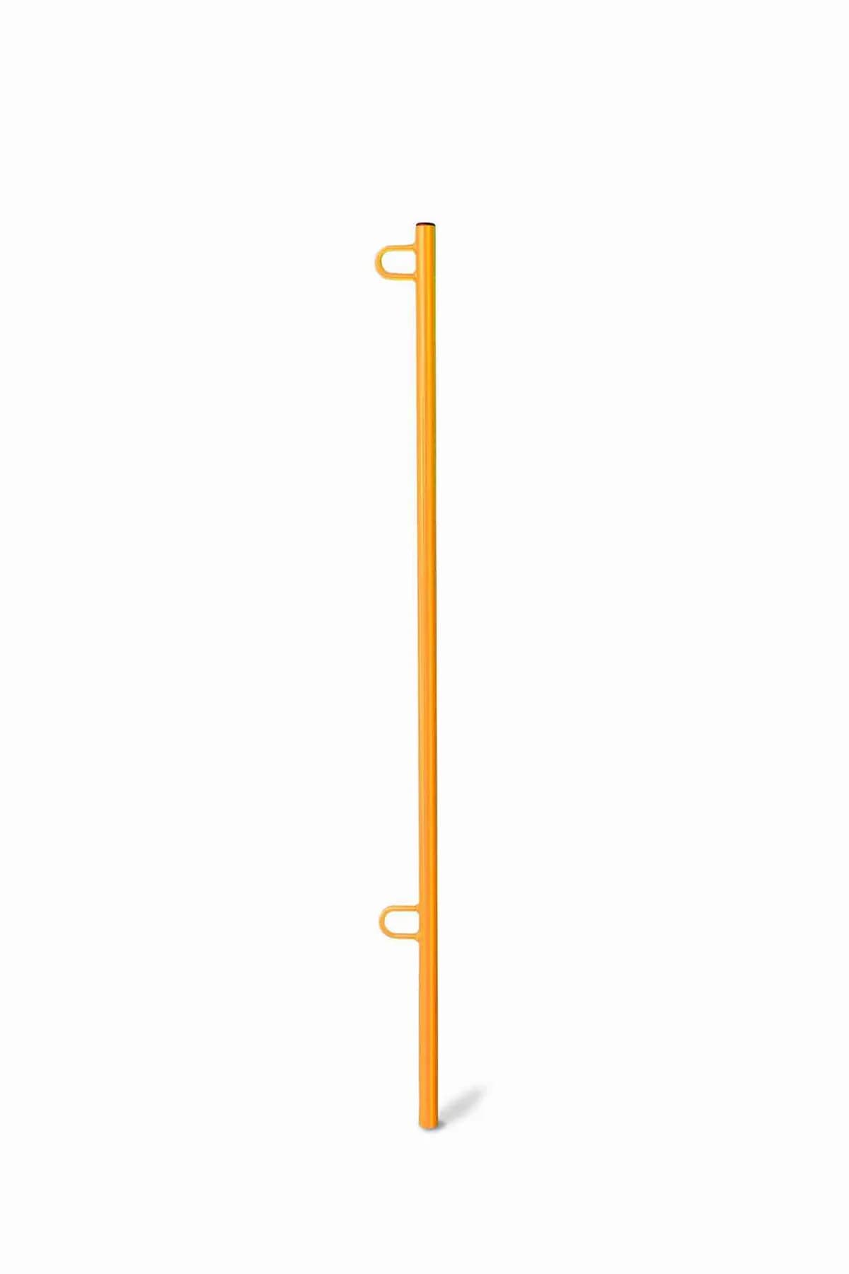 6.5 feet Fluorescent Orange