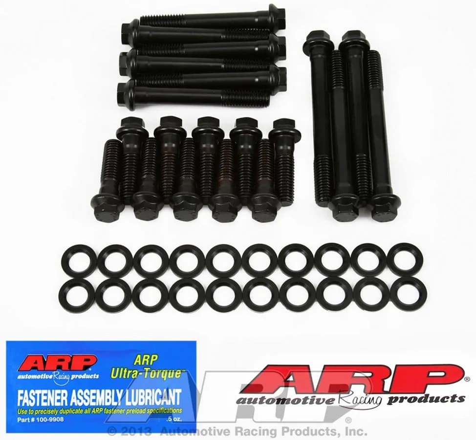 Mopar Inain W/W2cylinder Hex Head Bolt Kit With W2/W2 Econo Heads or Edelbrock RPM Heads