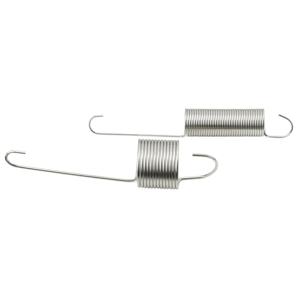 Carburetor Bracket Return Spring; Fits w/Holley/Edelbrock/AFB/Quadrajet/Demon/In Line Dual Quads; Stainless Steel Finish;
