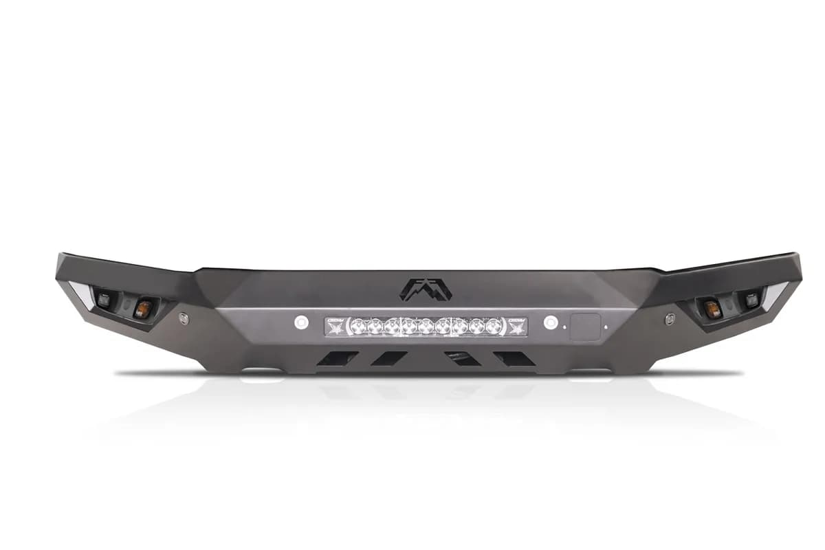 Fab Fours 2024-2025 Ford F150 Raptor Vengeance Front Sensor Bumper w/ No Guard FR24-D6651-1