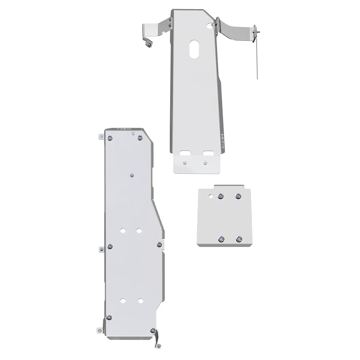 Jeep Wrangler JL Skid Plate Kit (3 Pcs) SWB | 2.0L
