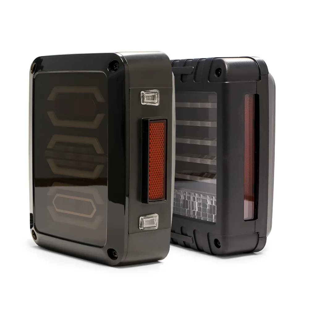 DV8 Offroad LED Tail Lights - Pair - JK