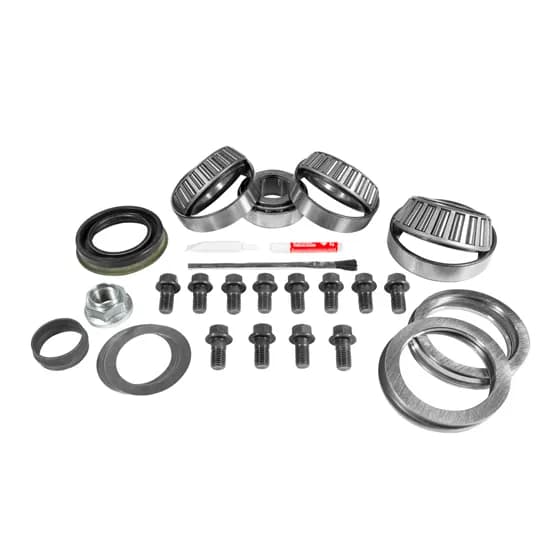 USA Standard Master Overhaul kits let you finish your install with confidence. This kit uses Koyo bearings and races. Included are carrier bearings and races