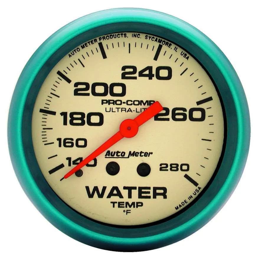 2-5/8in. Water Temperature; 140-280 f; Ultra-Nite
