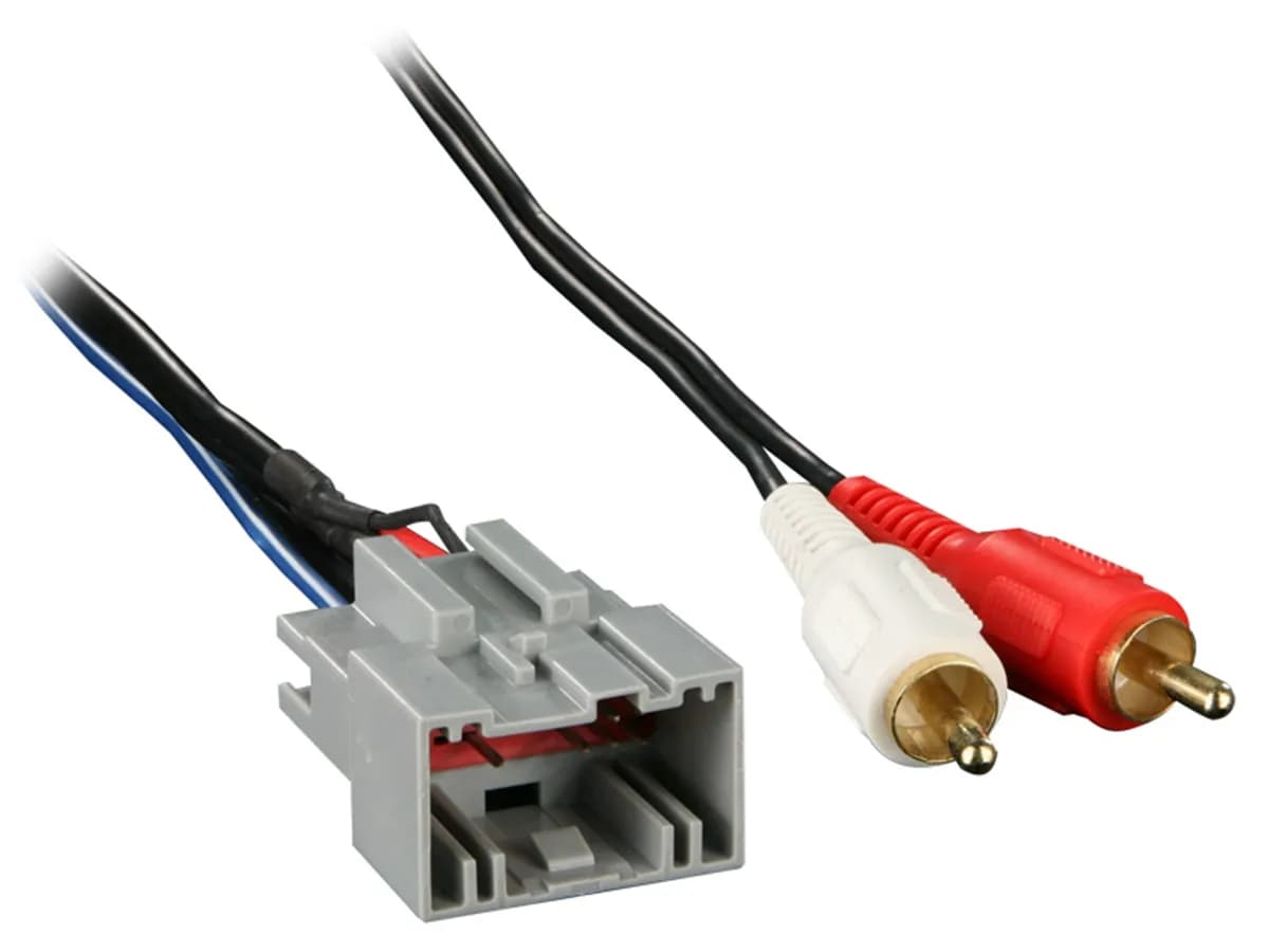 TURBOWire; Wire Harness; Plugs Into Car Harness At Radio; For Use w/PN[70-5520]; Retains Factory DVD Player;