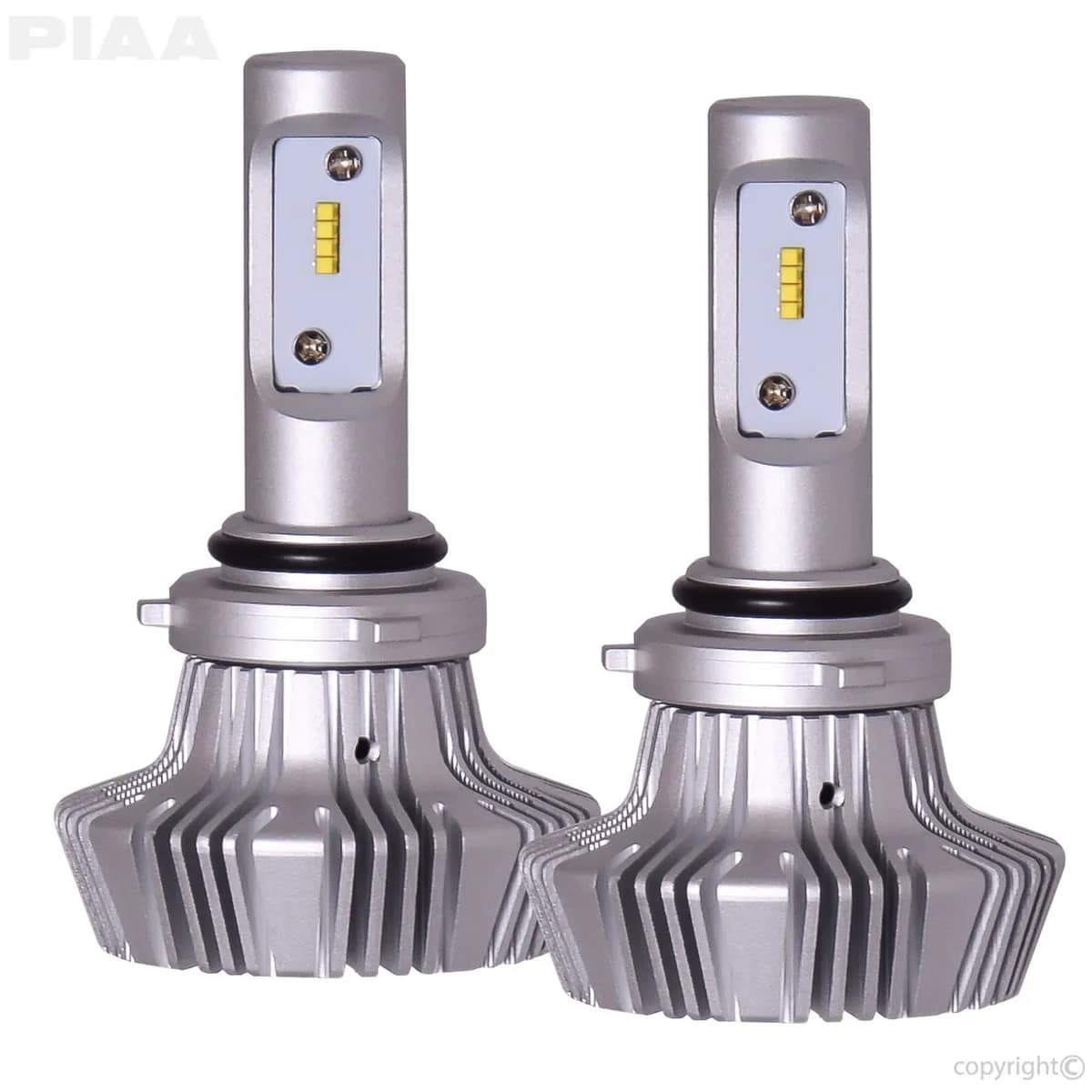 9006 Platinum Replacement Bulb; 25W; 6000K; 4000LM; Twin Pack;