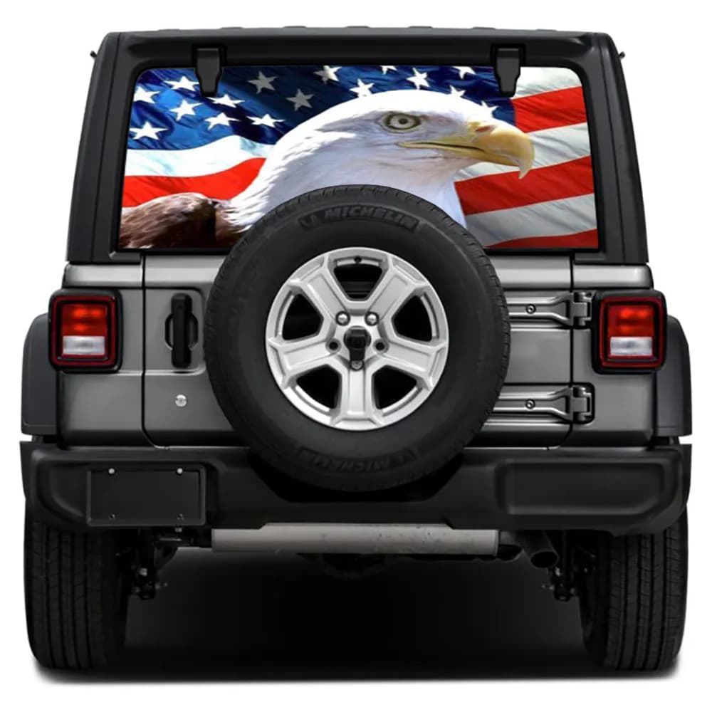 Soaring High Rear Window Decal