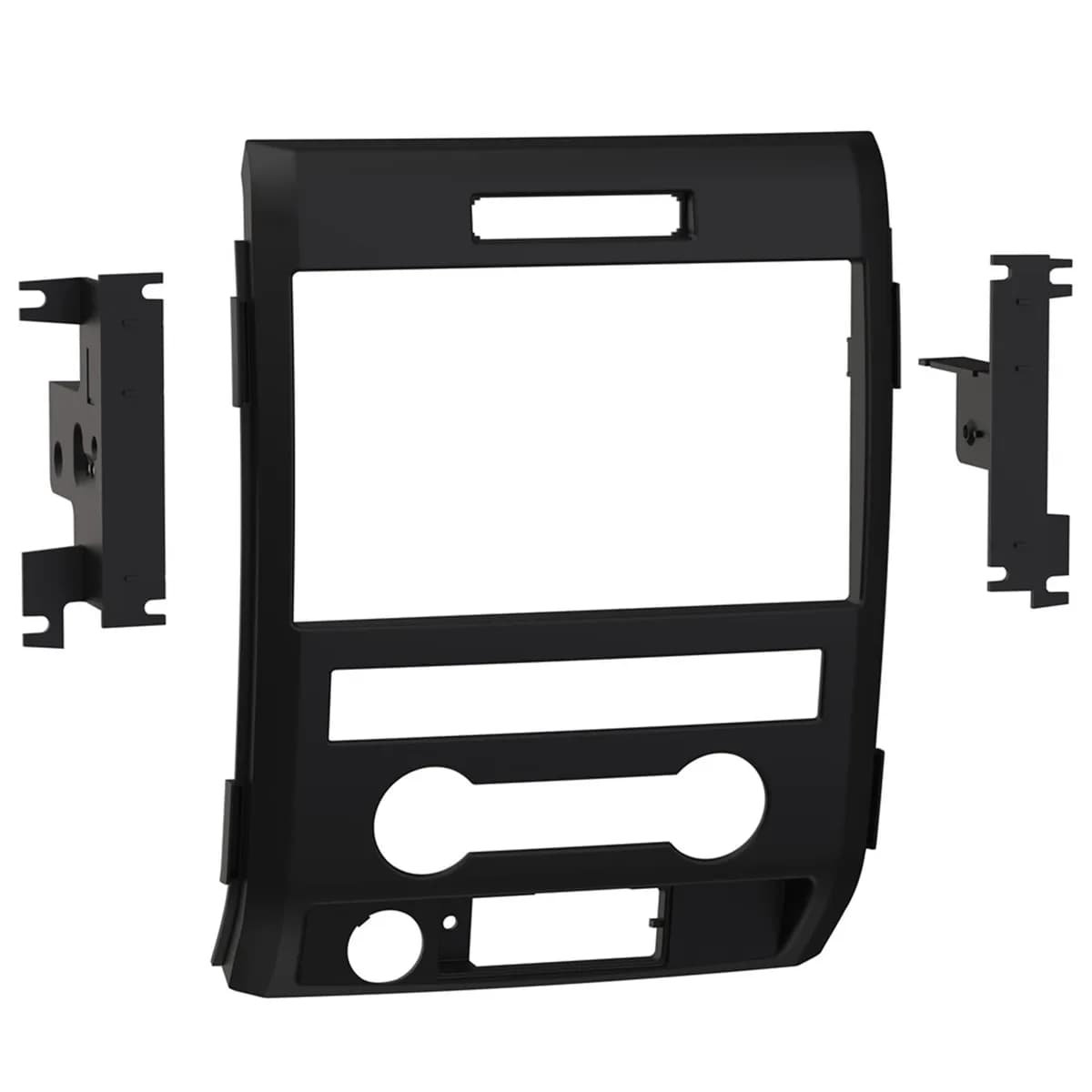 09-14 Ford F-150 - Pioneer 8-Inch Radio Turbokit Dash Kit- Matte Black